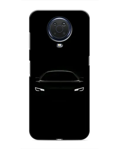 Чехол для Nokia G20 с картинкой «Взгляд Audi в темноте»