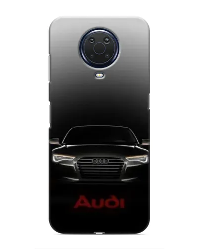 Чехол для Nokia G20 с картинкой «Audi — градиентный контур»