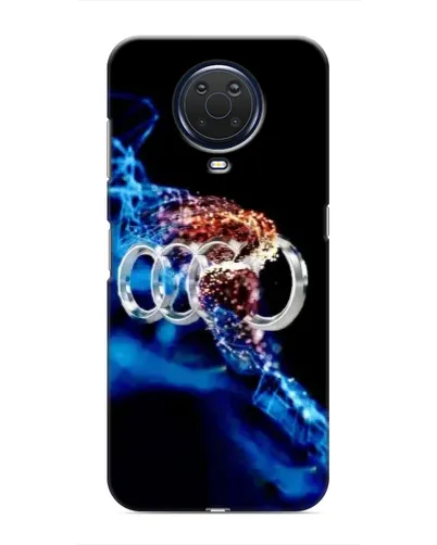 Чехол для Nokia G20 с картинкой «Энергия лого Audi»