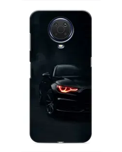 Чехол для Nokia G20 с картинкой «Audi — хищный взгляд»