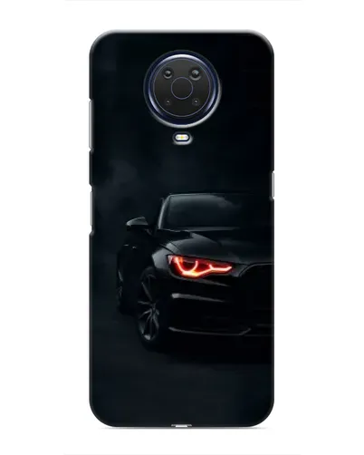 Чехол для Nokia G20 с картинкой «Audi — хищный взгляд»