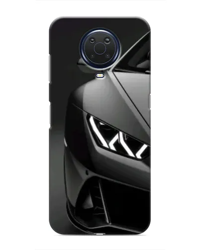 Чехол для Nokia G20 с картинкой «Lamborghini фары детализация»