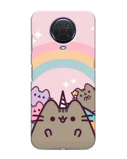 Чехол для Nokia G20 с картинкой «Единорог Pusheen» Чехол для Nokia G20 с картинкой «Единорог Pusheen»