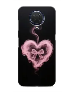 Чохол для Nokia G20 з картинкою «Димчасте серце»