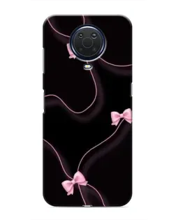 Чохол для Nokia G20 з картинкою «Рожеві стрічки»
