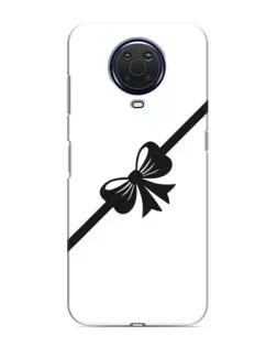 Чохол для Nokia G20 з картинкою «Діагональний бант»