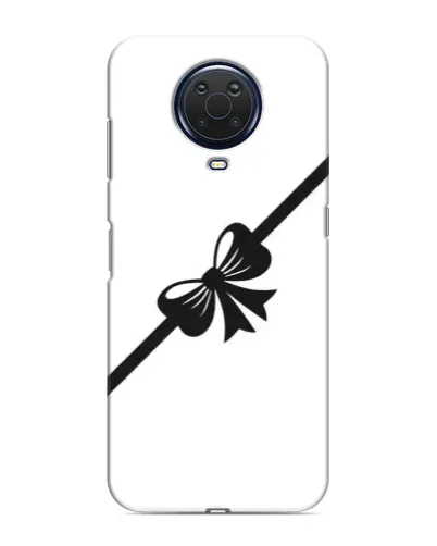 Чохол для Nokia G20 з картинкою «Діагональний бант» Чохол для Nokia G20 з картинкою «Діагональний бант»