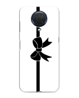 Чохол для Nokia G20 з картинкою «Вертикальний бант»