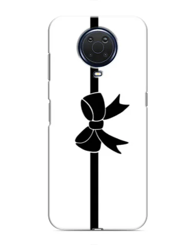 Чохол для Nokia G20 з картинкою «Вертикальний бант» Чохол для Nokia G20 з картинкою «Вертикальний бант»