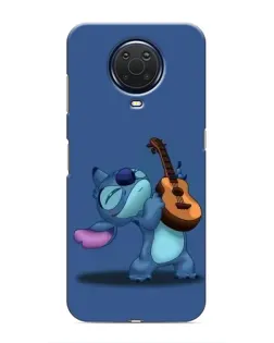 Чохол для Nokia G20 з картинкою «Стіч з укулеле»