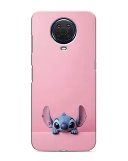 Чохол для Nokia G20 з картинкою «Stitch визирає»