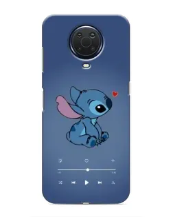 Чохол для Nokia G20 з картинкою «Музичний Stitch»