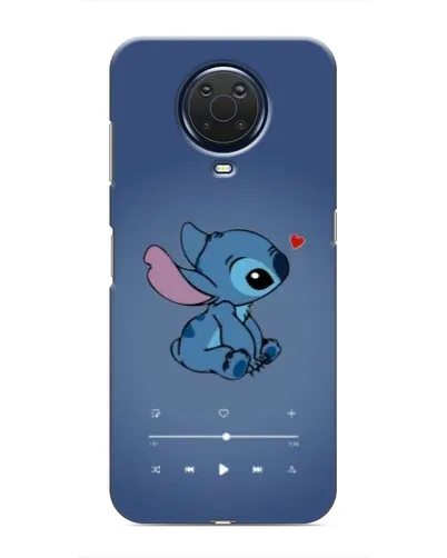 Чохол для Nokia G20 з картинкою «Музичний Stitch» Чохол для Nokia G20 з картинкою «Музичний Stitch»