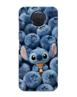 Чохол для Nokia G20 з картинкою «Стіч та лохина»