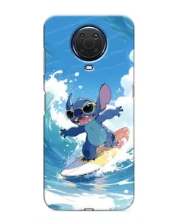 Чохол для Nokia G20 з картинкою «Стіч на хвилі»