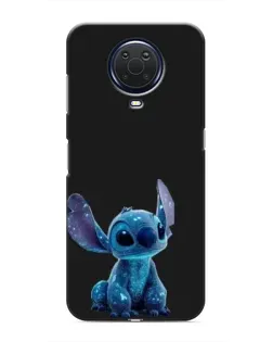 Чохол для Nokia G20 з картинкою «Стіч на чорному»