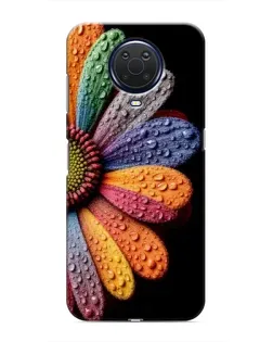Чохол для Nokia G20 з картинкою «Райдужна квітка»