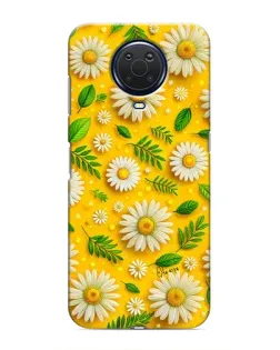 Чохол для Nokia G20 з картинкою «Ромашкове сонце»