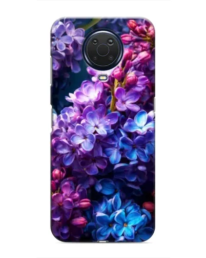 Чохол для Nokia G20 з картинкою «Бузковий цвіт»