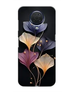Чохол для Nokia G20 з картинкою «Лілові квіти грації»