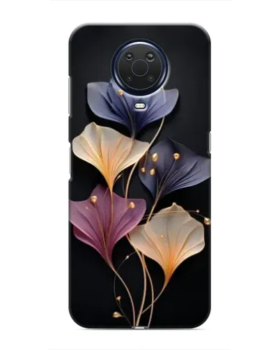 Чохол для Nokia G20 з картинкою «Лілові квіти грації»