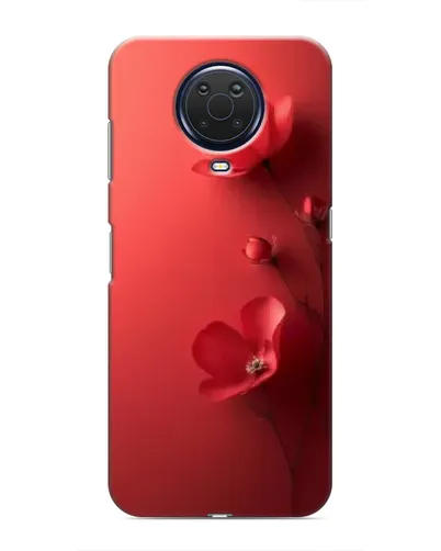Чохол для Nokia G20 з картинкою «Макові суцвіття»