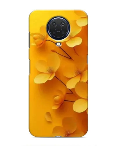 Чохол для Nokia G20 з картинкою «Золоті пелюстки»