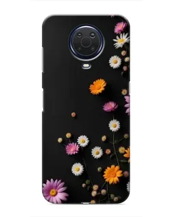 Чохол для Nokia G20 з картинкою «Квіткова композиція»