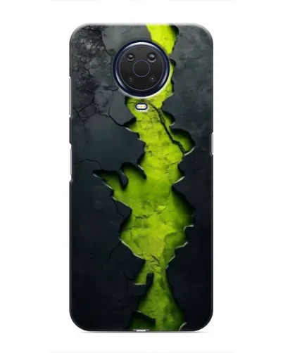 Чохол для Nokia G20 з картинкою «Салатовий розлом скелі» Чохол для Nokia G20 з картинкою «Салатовий розлом скелі»