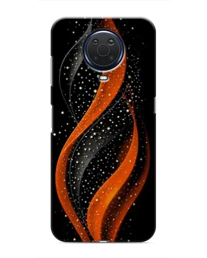 Чохол для Nokia G20 з картинкою «Вогняна зоряна хвиля» Чохол для Nokia G20 з картинкою «Вогняна зоряна хвиля»
