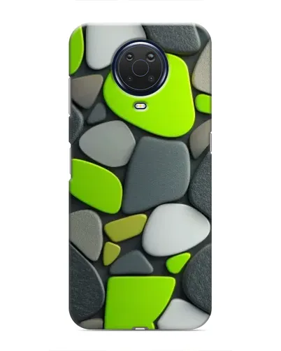 Чохол для Nokia G20 з картинкою «Яскрава неонова галька» Чохол для Nokia G20 з картинкою «Яскрава неонова галька»