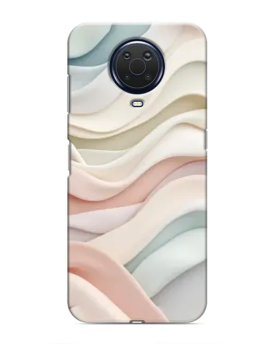 Чохол для Nokia G20 з картинкою «Пастельні ніжні хвилі» Чохол для Nokia G20 з картинкою «Пастельні ніжні хвилі»