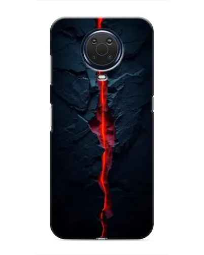 Чохол для Nokia G20 з картинкою «Червона лавова тріщина» Чохол для Nokia G20 з картинкою «Червона лавова тріщина»