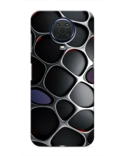 Чохол для Nokia G20 з картинкою «Об'ємна темна решітка» Чохол для Nokia G20 з картинкою «Об'ємна темна решітка»