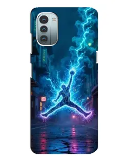 Чохол для Nokia G21 з картинкою «Jordan Gold Jumpman» Чохол для Nokia G21 з картинкою «Jordan Gold Jumpman»