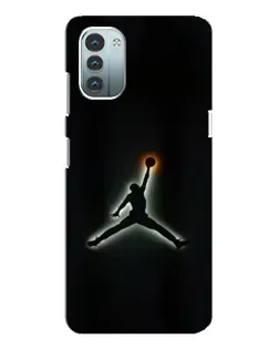 Чохол для Nokia G21 з картинкою «Jordan Gradient Logo» Чохол для Nokia G21 з картинкою «Jordan Gradient Logo»