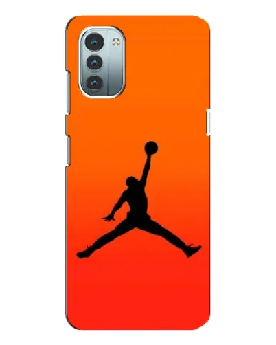Чехол для Nokia G21 с картинкой «Jordan Sunset»