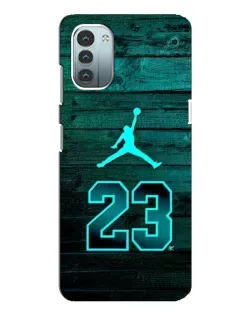 Чохол для Nokia G21 з картинкою «Jordan Cyan 23» Чохол для Nokia G21 з картинкою «Jordan Cyan 23»