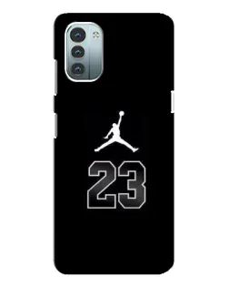 Чохол для Nokia G21 з картинкою «Jordan Flight 23» Чохол для Nokia G21 з картинкою «Jordan Flight 23»
