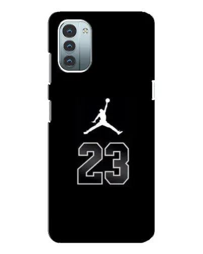 Чехол для Nokia G21 с картинкой «Jordan Flight 23»