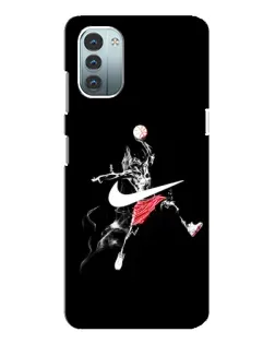 Чохол для Nokia G21 з картинкою «Jordan Jumpman» Чохол для Nokia G21 з картинкою «Jordan Jumpman»
