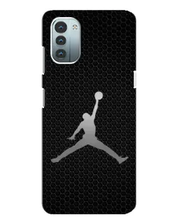 Чохол для Nokia G21 з картинкою «Jordan Dark Carbon» Чохол для Nokia G21 з картинкою «Jordan Dark Carbon»