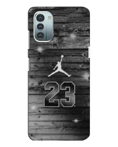 Чехол для Nokia G21 с картинкой «Jordan Carbon 23»
