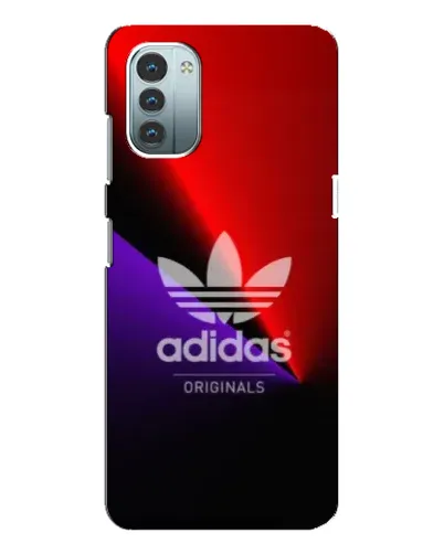 Чохол для Nokia G21 з картинкою «Adidas Red Neon»