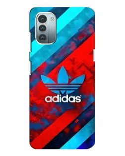 Чохол для Nokia G21 з картинкою «Абстракція Adidas»
