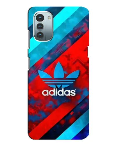Чохол для Nokia G21 з картинкою «Абстракція Adidas»