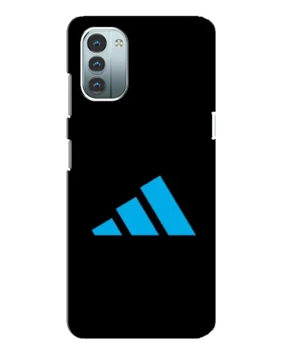Чохол для Nokia G21 з картинкою «Adidas Cyan Logo»