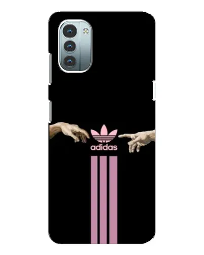 Чохол для Nokia G21 з картинкою «Adidas Hands»