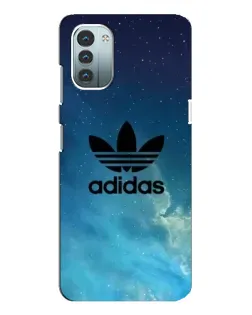 Чохол для Nokia G21 з картинкою «Adidas Stone Logo»