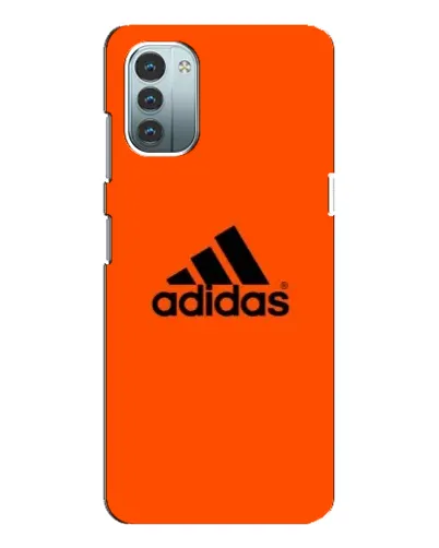 Чохол для Nokia G21 з картинкою «Adidas Ukraine»